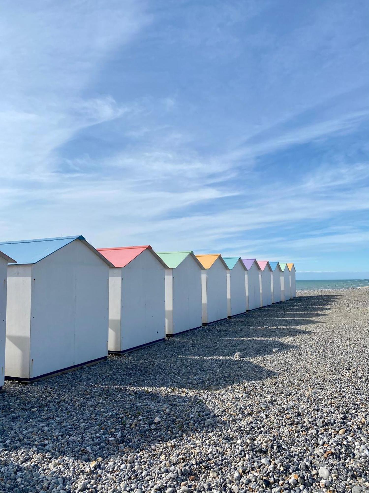 Villa Juliette - Plage Et Falaises En Famille Le Tréport Eksteriør billede